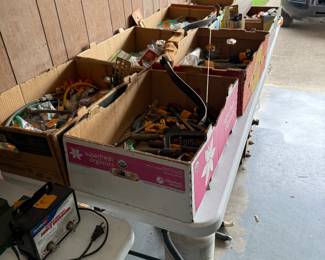 Box's of Tools