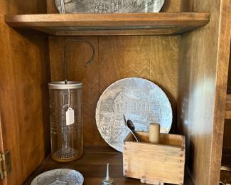 Mayo mixer and aluminum items