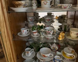 Tea Cups all from occupied Japan
