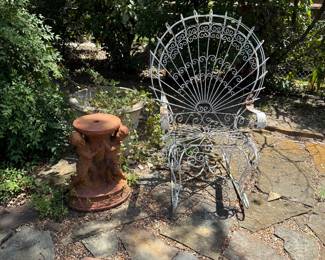 Fan chair