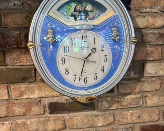Small world clock