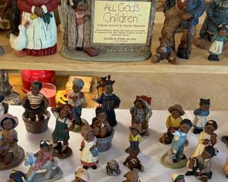 Nice collection of collectable " All God's Children"