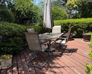 Outside table