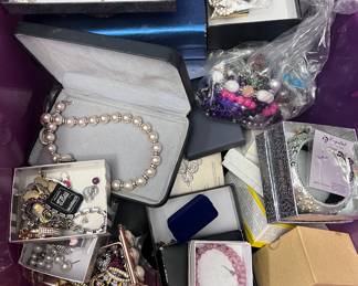 Costume and vintage jewelry