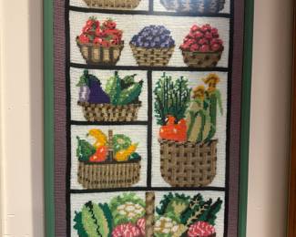 More vintage needlework