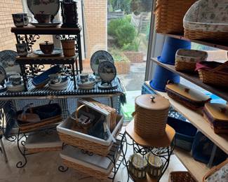 Longaberger baskets