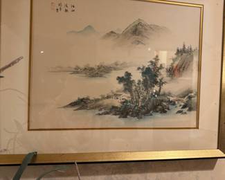Asian landscape
