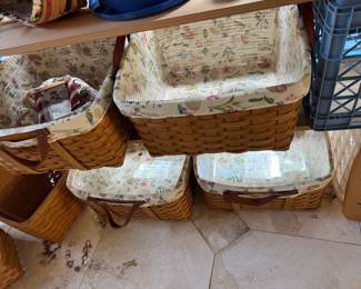 Large Longaberget baskets