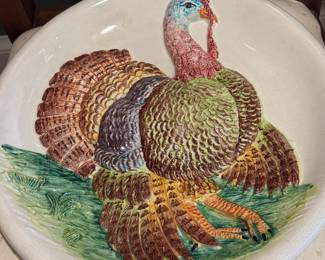Turkey platter