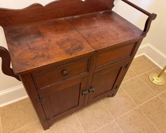 Antique washstand 
