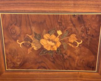 More marquetry 