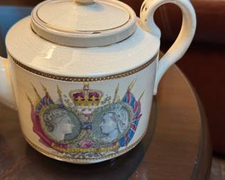 Jubilee teapot