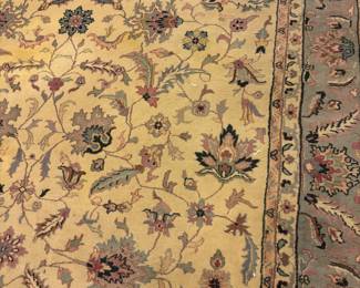 One of the may room size oriental carpets
