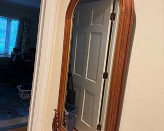 Antique mirror