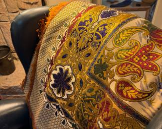 Wonderful tapestry throw 
