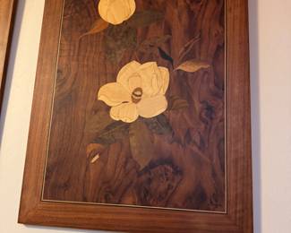 Marquetry magnolia