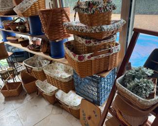 More Longaberger baskets