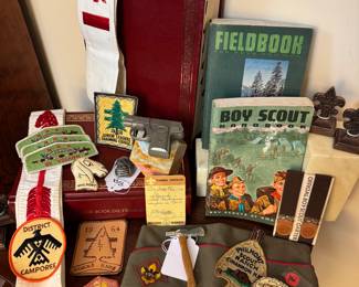 vintage boy scout memorabilia 