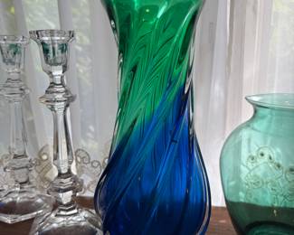 Art glasses vase