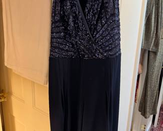 Vintage evening gown