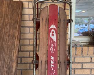 Vintage sled