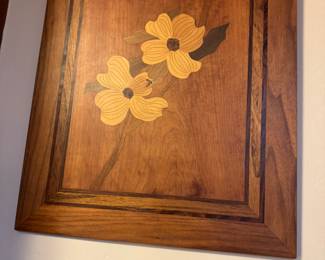 Marquetry dogwood 