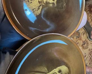 Antique photo transfer plates