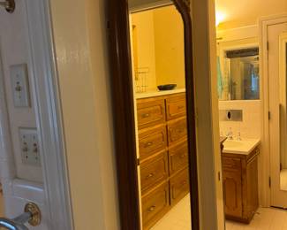 Antique mirror