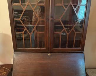 Small vintage secretary