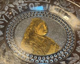 Victoria Jubilee plate 