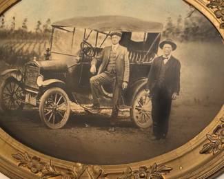 Vintage photo