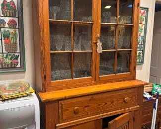 Antique step back 