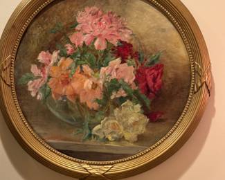 Antique floral