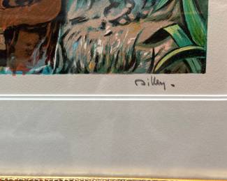 Artist signature