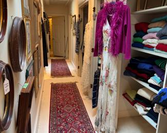 the hall way is dressed and ready🤪