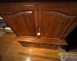vintage entertainment center