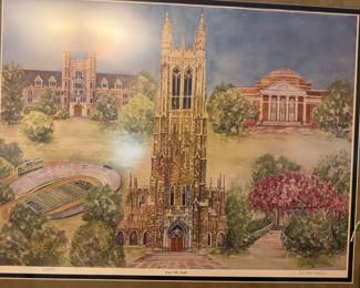 Signed Duke Campus