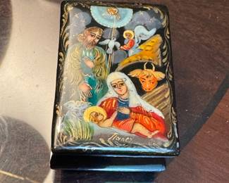 Russian lacquer box