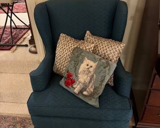 Wing chair