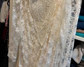 vintage lace cocktail dress