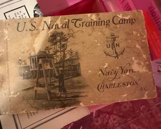 Vintage postcard set