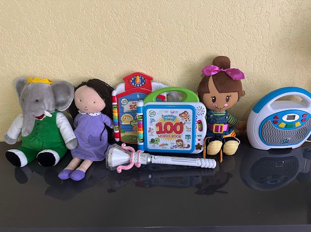 Kids’ toys