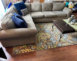 Large sectional couch