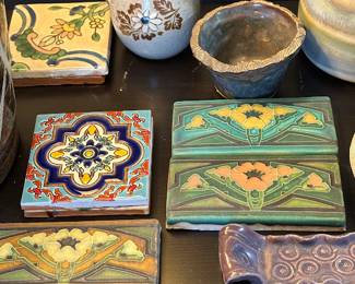 Stunning art nouveau tiles