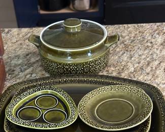 Vintage dishes