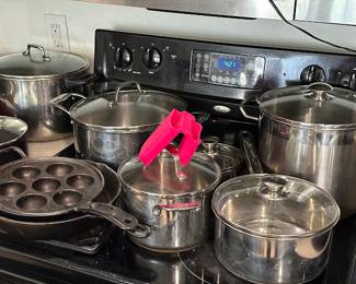 Pots and pans