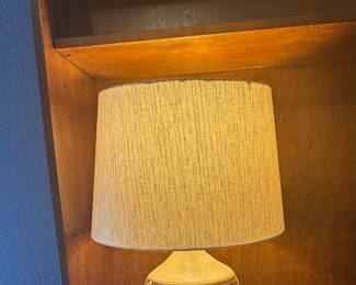Beautiful vintage ceramic lamp