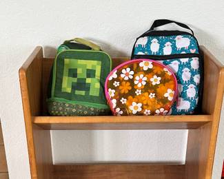 Back to school! Lunch boxes