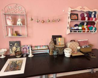 Craft room