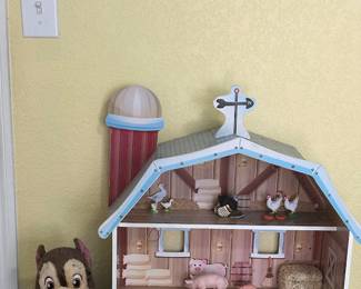 Adorable play barn